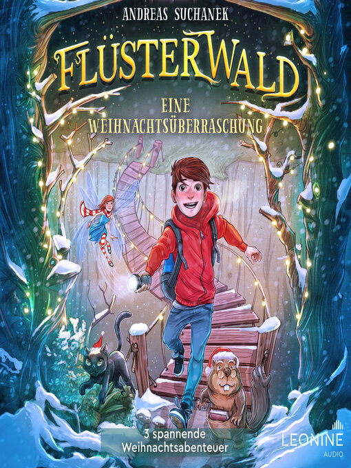 Title details for Flüsterwald – Eine Weihnachtsüberraschung by Andreas Suchanek - Available